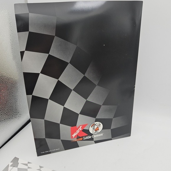 Vintage John Andretti Little Caesars Press Kit Media Guide 1994 K Mart Nascar 37 - Picture 4 of 7